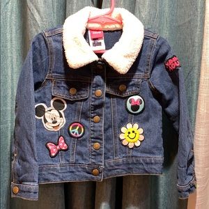 Minnie Mouse denim jacket